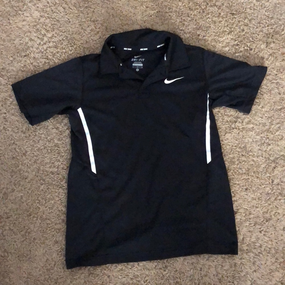 Black Nike Tee